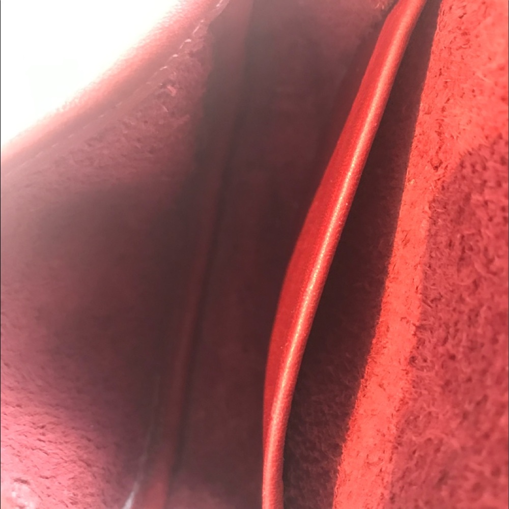 Stylish vintage Coach Red Mini Purse/Belt Bag - Picture 7 of 9